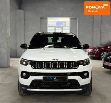 Jeep Compass, 2022 р., Бензин, 33 тис. км, Позашляховик / Кросовер, Білий, Кам'янське (Дніпродзержинськ) AT-10416889 фото