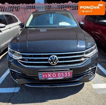 Volkswagen Tiguan, 2022 р., Бензин, 49 тис. км, Позашляховик / Кросовер, Чорний, Софіївська Борщагівка AT-10424193 фото