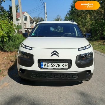 Citroen C4 Cactus, 2016, Дизель, 1.56 л., 370 тис. км, Позашляховик / Кросовер, Білий, Вінниця Cars-Pr-246401 фото