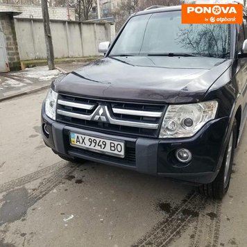 Mitsubishi Pajero Wagon, 2008, Дизель, 3.2 л., 176 тис. км, Позашляховик / Кросовер, Чорний, Харків Cars-Pr-269386 фото