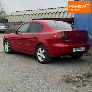 Mazda 3, 2006 р., Газ пропан-бутан / Бензин, 190 тис. км, Седан, Червоний, Дніпро (Дніпропетровськ) AT-10406297 фото