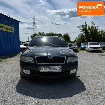 Skoda Octavia, 2006 р., Бензин, 240 тис. км, Універсал, Чорний, Дніпро (Дніпропетровськ) AT-10419441 фото