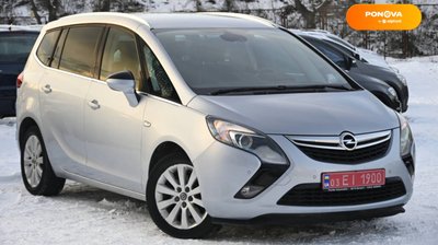 Opel Zafira Tourer, 2016, Газ метан / Бензин, 1.6 л., 165 тис. км, Мінівен, Сірий, Бердичів 11072 фото