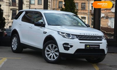 Land Rover Discovery Sport, 2019, Дизель, 2 л., 102 тис. км, Позашляховик / Кросовер, Білий, Київ 30196 фото
