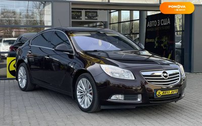 Opel Insignia, 2011, Дизель, 1.96 л., 247 тис. км, Ліфтбек, Коричневий, Івано-Франківськ 34745 фото