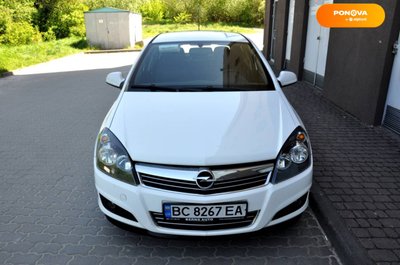 Opel Astra, 2013, Бензин, 1.6 л., 250 тис. км, Хетчбек, Білий, Львів 38484 фото