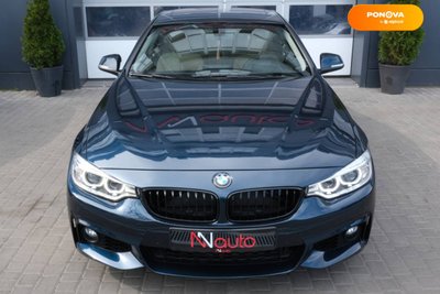 BMW 4 Series, 2014, Бензин, 2 л., 60 тис. км, Купе, Синій, Одеса 34328 фото