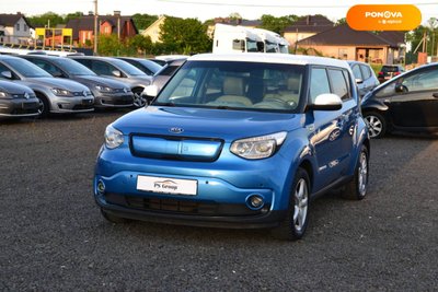 Kia Soul, 2018, Електро, 113 тис. км, Позашляховик / Кросовер, Синій, Луцьк 45432 фото