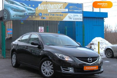 Mazda 6, 2008, Дизель, 2.2 л., 213 тис. км, Ліфтбек, Чорний, Суми 7653 фото