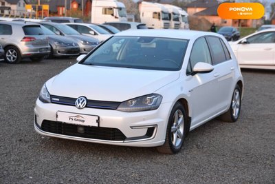 Volkswagen e-Golf, 2015, Електро, 132 тыс. км, Хетчбек, Белый, Луцк 37320 фото