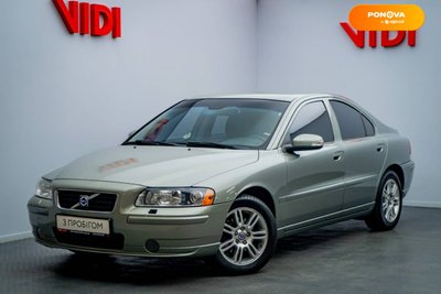 Volvo S60, 2008, Бензин, 2.4 л., 119 тис. км, Седан, Зелений, Київ 38791 фото