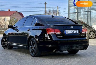 Lexus GS, 2008, Бензин, 3.5 л., 179 тыс. км, Седан, Чорный, Одесса 48754 фото