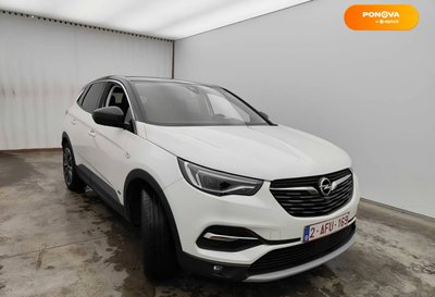 Opel Grandland X, 2021, Гібрид (PHEV), 1.6 л., 160 тис. км, Позашляховик / Кросовер, Білий, Одеса Cars-EU-US-KR-28702 фото