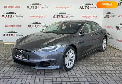 Tesla Model S, 2017, Електро, 139 тис. км, Ліфтбек, Сірий, Львів 42702 фото