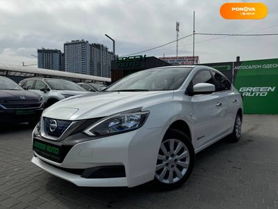 Nissan Sylphy, 2018, Електро, 76 тис. км, Седан, Білий, Одеса 33025 фото