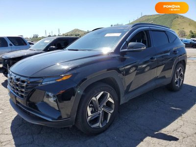 Hyundai Tucson, 2023, Гібрид (HEV), 1.6 л., 19 тис. км, Позашляховик / Кросовер, Чорний, Вінниця Cars-EU-US-KR-45491 фото