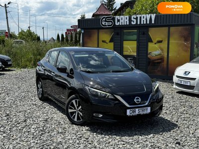 Nissan Leaf, 2019, Електро, 150 тыс. км, Хетчбек, Чорный, Стрый 49904 фото
