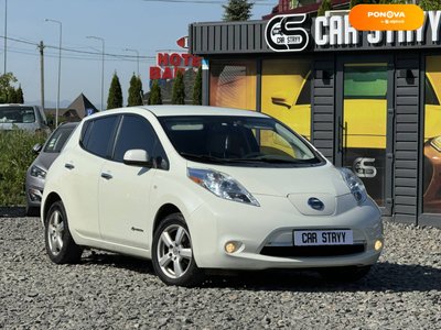 Nissan Leaf, 2012, Електро, 103 тыс. км, Хетчбек, Белый, Стрый 45352 фото