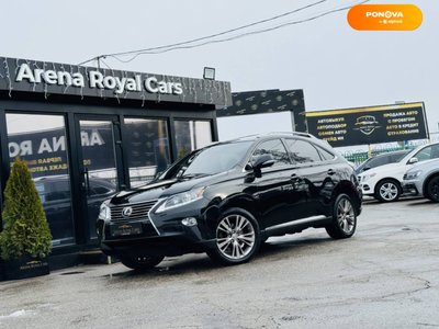 Lexus RX, 2013, Бензин, 3.46 л., 83 тыс. км, Внедорожник / Кроссовер, Чорный, Харьков 18977 фото