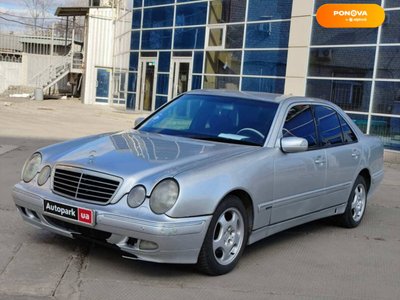 Mercedes-Benz E-Class, 2000, Бензин, 2.8 л., 344 тис. км, Седан, Сірий, Харків 27962 фото