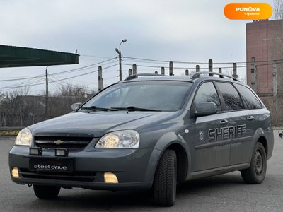 Chevrolet Nubira, 2009, Бензин, 1.6 л., 184 тис. км, Універсал, Сірий, Миколаїв 14388 фото
