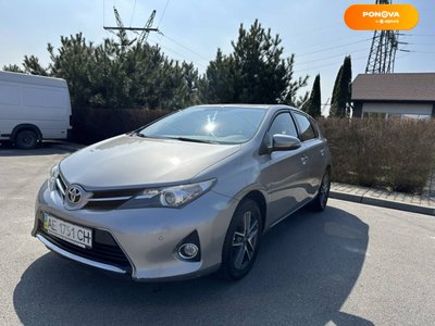 Toyota Auris, 2012, Бензин, 1.6 л., 97 тис. км, Хетчбек, Сірий, Дніпро (Дніпропетровськ) 33453 фото