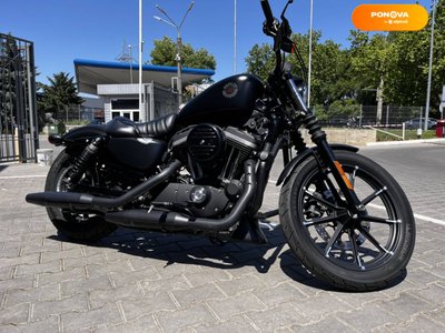 Harley-Davidson 883 Iron, 2019, Бензин, 880 см³, 2 тыс. км, Мотоцикл Чоппер, Одесса moto-48927 фото
