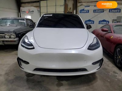 Tesla Model Y, 2020, Електро, 35 тис. км, Позашляховик / Кросовер, Білий, Львів Cars-EU-US-KR-25182 фото