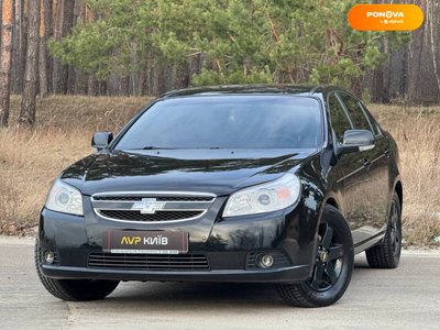Chevrolet Epica, 2007, Газ пропан-бутан / Бензин, 2.5 л., 194 тис. км, Седан, Чорний, Київ 23640 фото