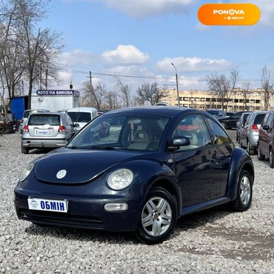 Volkswagen Beetle, 2000, Бензин, 2 л., 215 тис. км, Хетчбек, Синій, Кривий Ріг 36408 фото