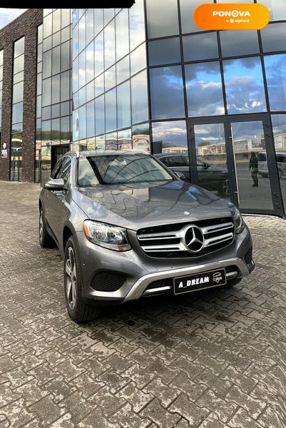 Mercedes-Benz GLC-Class, 2016, Бензин, 1.99 л., 155 тис. км, Позашляховик / Кросовер, Сірий, Чернівці Cars-Pr-61819 фото