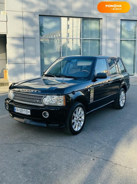 Land Rover Range Rover, 2007, Газ пропан-бутан / Бензин, 4.2 л., 270 тыс. км, Внедорожник / Кроссовер, Чорный, Киев 13275 фото