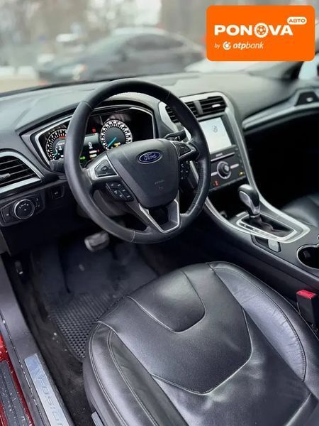 Ford Fusion, 2016 р., Бензин, 142 тис. км, Седан, Чорний, Дніпро (Дніпропетровськ) AT-10407908 фото