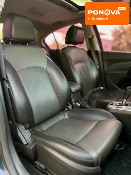 Chevrolet Cruze, 2010 г., Газ пропан-бутан / Бензин, 161 тыс. км, Седан, Чорный, Днепр (Днепропетровск) AT-10400505 фото