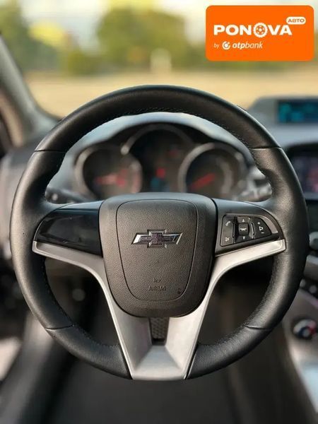 Chevrolet Cruze, 2010 г., Газ пропан-бутан / Бензин, 161 тыс. км, Седан, Чорный, Днепр (Днепропетровск) AT-10400505 фото