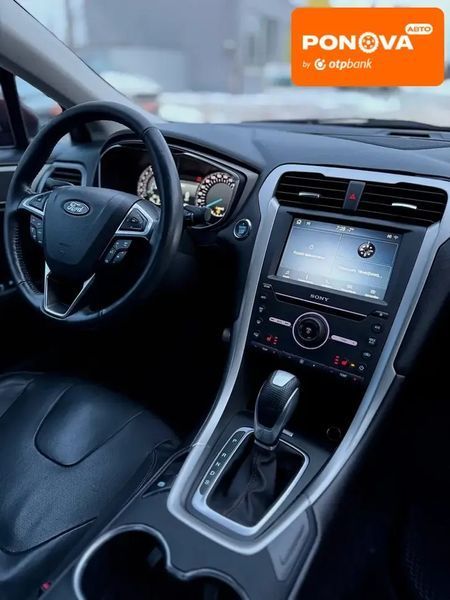Ford Fusion, 2016 р., Бензин, 142 тис. км, Седан, Чорний, Дніпро (Дніпропетровськ) AT-10407908 фото