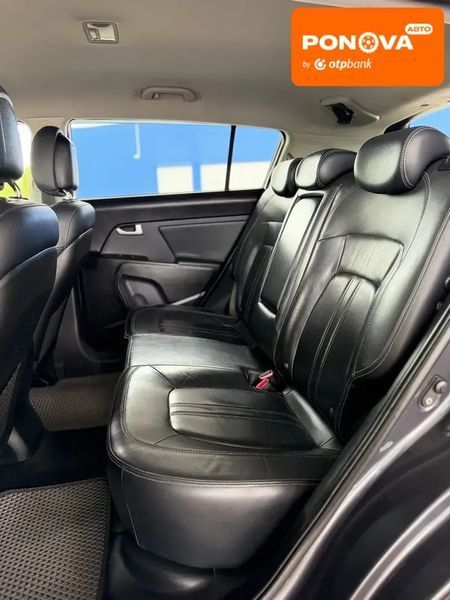 Kia Sportage, 2010 р., Газ пропан-бутан / Бензин, 213 тис. км, Позашляховик / Кросовер, Сірий, Запоріжжя AT-10419123 фото