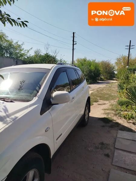 SsangYong Kyron, 2012 р., Дизель, 188 тис. км, Позашляховик / Кросовер, Білий, Дніпро (Дніпропетровськ) AT-10411311 фото