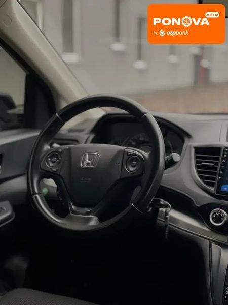 Honda CR-V, 2016 р., Бензин, 137 тис. км, Позашляховик / Кросовер, Чорний, Дніпро (Дніпропетровськ) AT-10412277 фото
