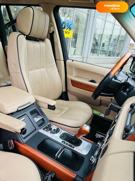 Land Rover Range Rover, 2007, Газ пропан-бутан / Бензин, 4.2 л., 270 тыс. км, Внедорожник / Кроссовер, Чорный, Киев 13275 фото