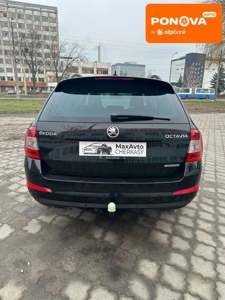 Skoda Octavia, 2014 г., Дизель, 300 тыс. км, Универсал, Чорный, Черкассы AT-10410021 фото