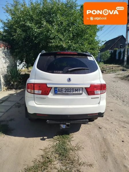 SsangYong Kyron, 2012 р., Дизель, 188 тис. км, Позашляховик / Кросовер, Білий, Дніпро (Дніпропетровськ) AT-10411311 фото