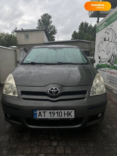 Toyota Corolla Verso, 2004, Дизель, 2 л., 318 тыс. км, Минивен, Серый, Ивано Франковск Cars-Pr-60753 фото