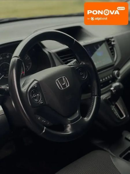 Honda CR-V, 2016 р., Бензин, 137 тис. км, Позашляховик / Кросовер, Чорний, Дніпро (Дніпропетровськ) AT-10412277 фото