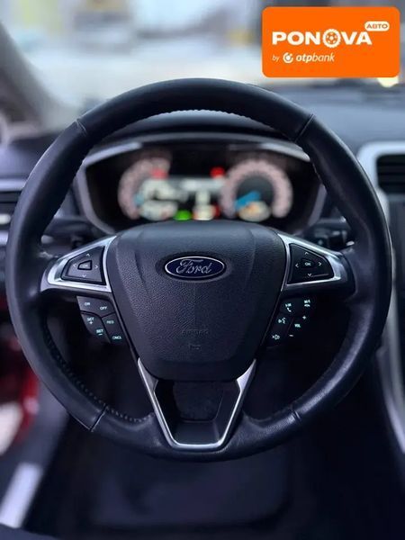 Ford Fusion, 2016 р., Бензин, 142 тис. км, Седан, Чорний, Дніпро (Дніпропетровськ) AT-10407908 фото