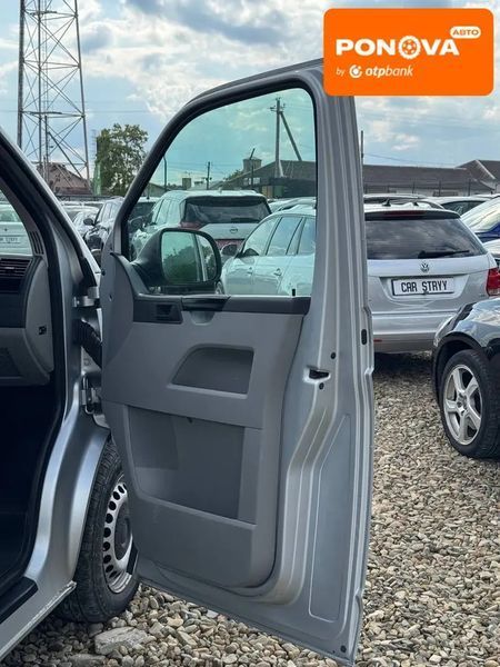Volkswagen Transporter, 2015 р., Дизель, 316 тис. км, Мінівен, Сірий, Стрий AT-10424625 фото