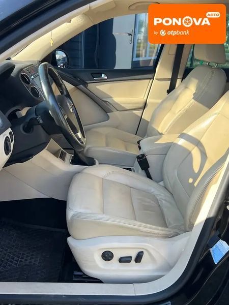 Volkswagen Tiguan, 2008 р., Дизель, 278 тис. км, Позашляховик / Кросовер, Чорний, Черкаси AT-10418258 фото