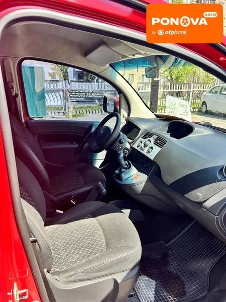 Renault Kangoo, 2011 г., Дизель, 267 тыс. км, Универсал, Красный, Запорожье AT-10416692 фото