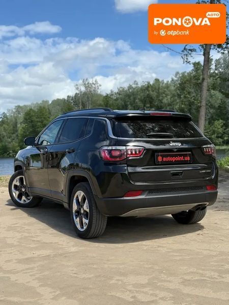 Jeep Compass, 2018 г., Бензин, 127 тыс. км, Сумы AT-10418430 фото