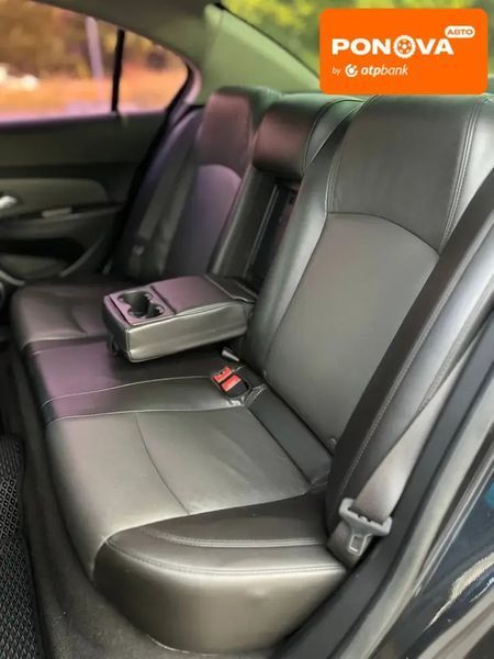 Chevrolet Cruze, 2010 г., Газ пропан-бутан / Бензин, 161 тыс. км, Седан, Чорный, Днепр (Днепропетровск) AT-10400505 фото